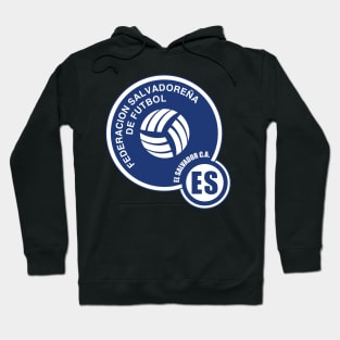 Federacion Salvadorena de Futbol El Salvador beach soccer Hoodie